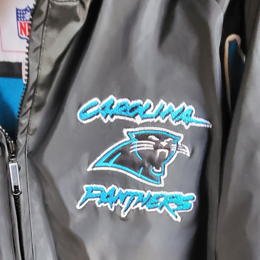 Large Carolina Panthers jacket